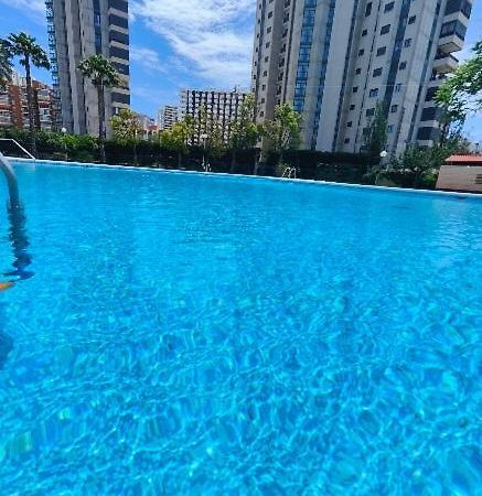 Luxury Lidersol Apartment Benidorm Exterior photo