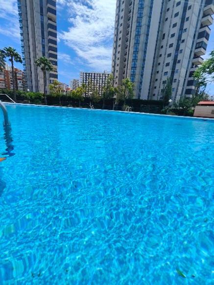Luxury Lidersol Apartment Benidorm Exterior photo