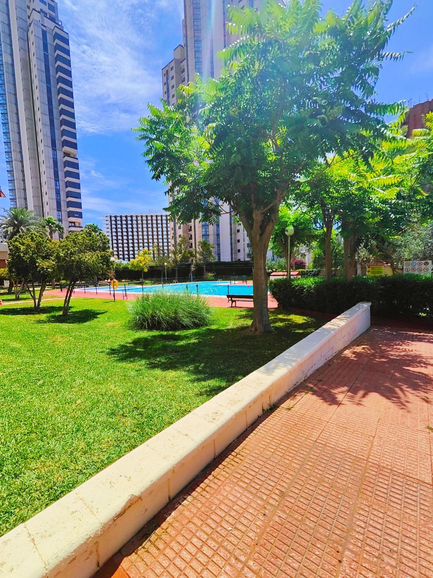 Luxury Lidersol Apartment Benidorm Exterior photo