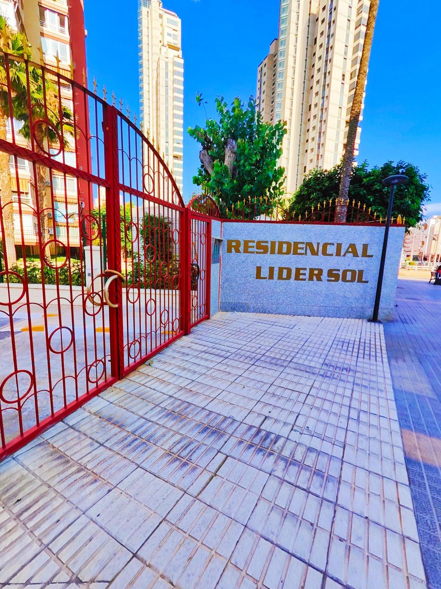 Luxury Lidersol Apartment Benidorm Exterior photo