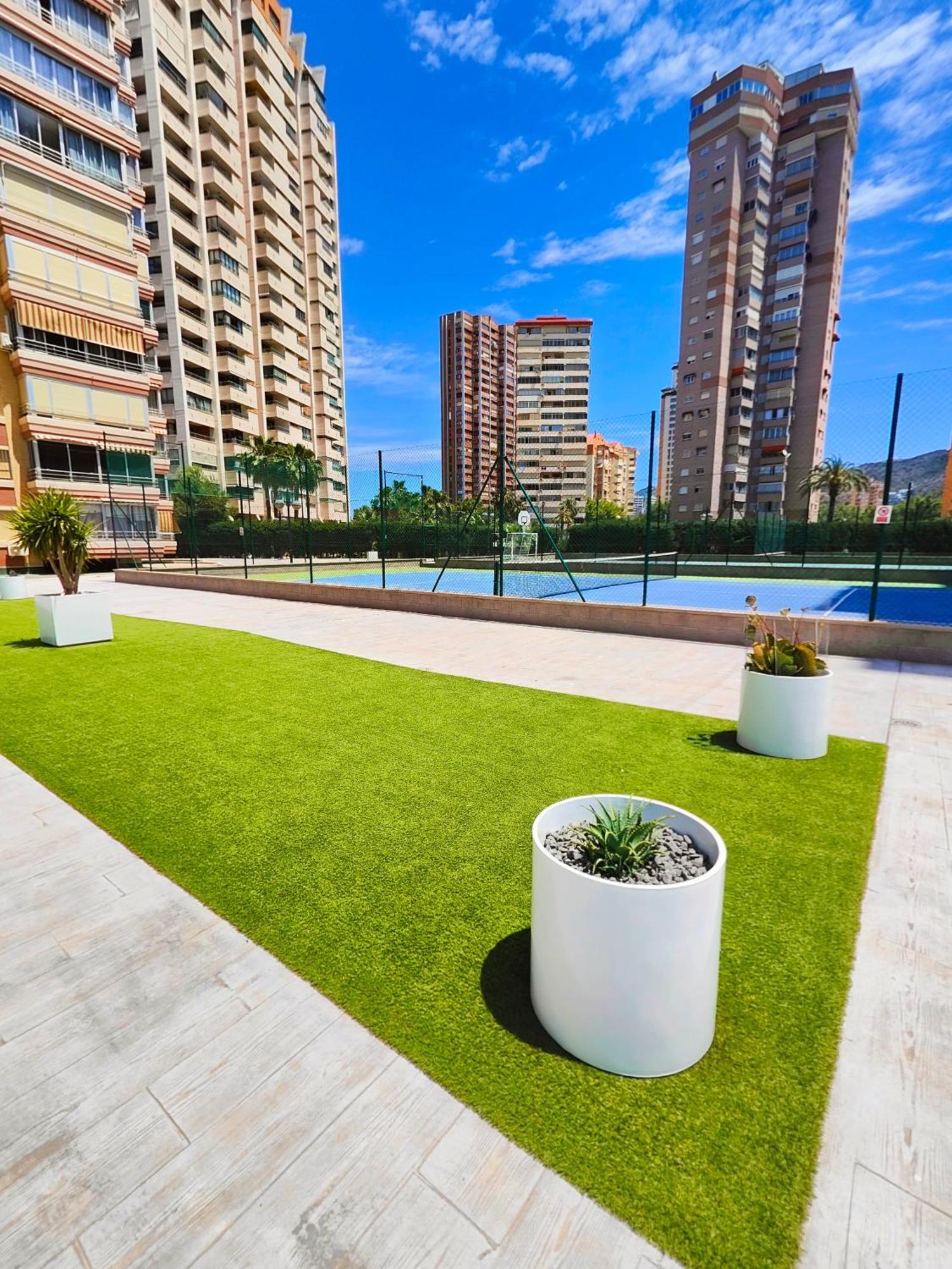 Luxury Lidersol Apartment Benidorm Exterior photo