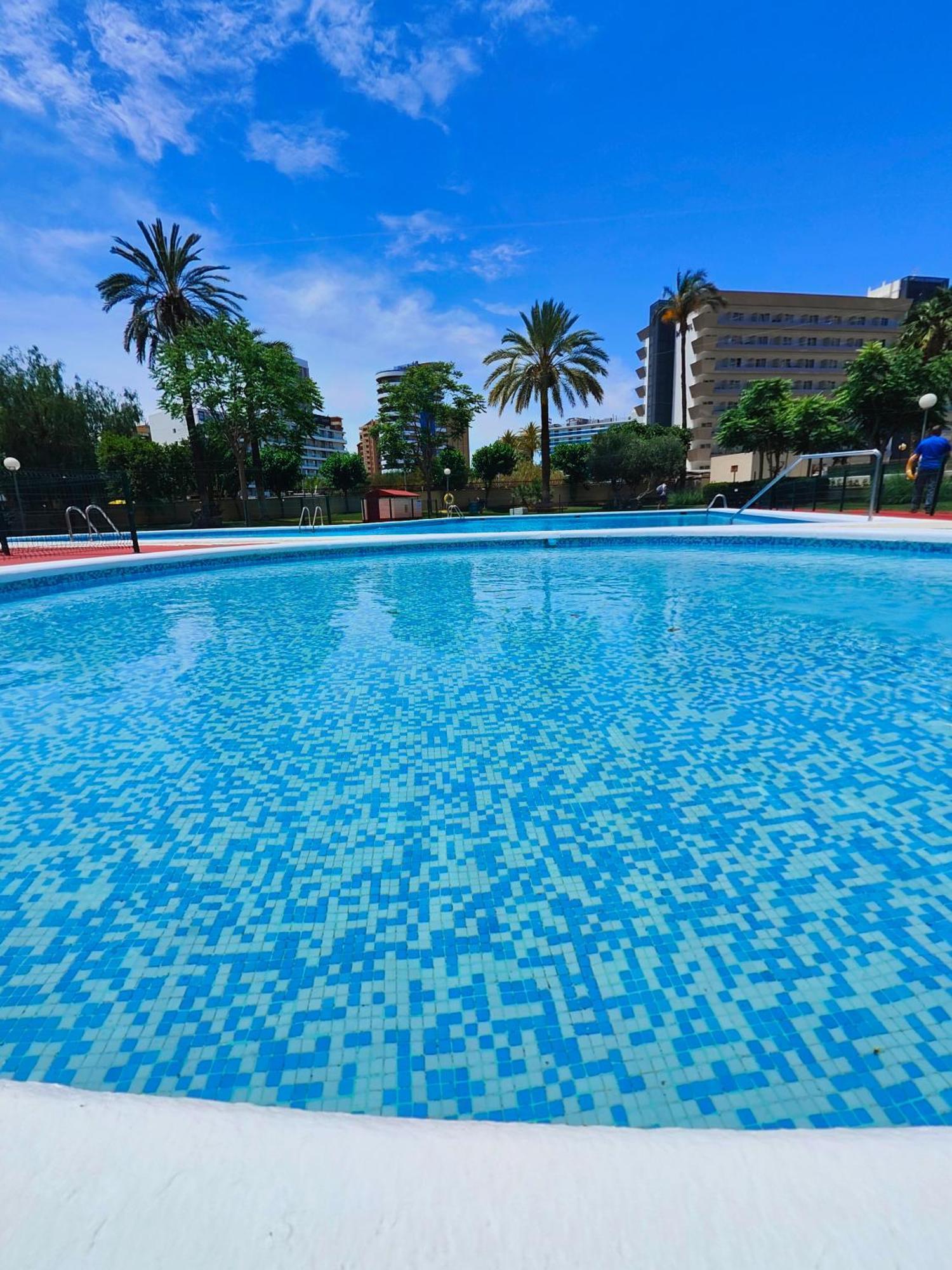 Luxury Lidersol Apartment Benidorm Exterior photo