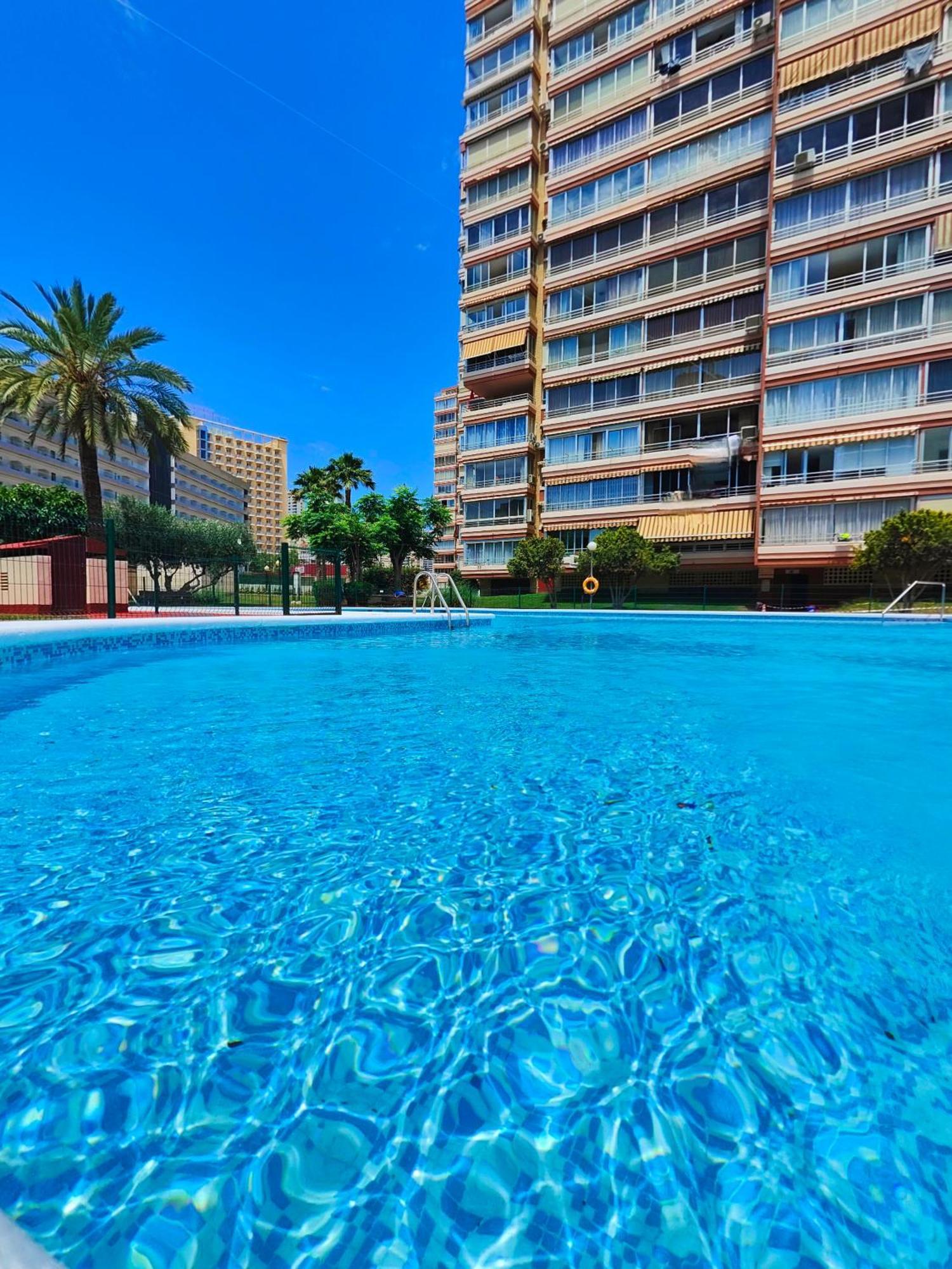 Luxury Lidersol Apartment Benidorm Exterior photo