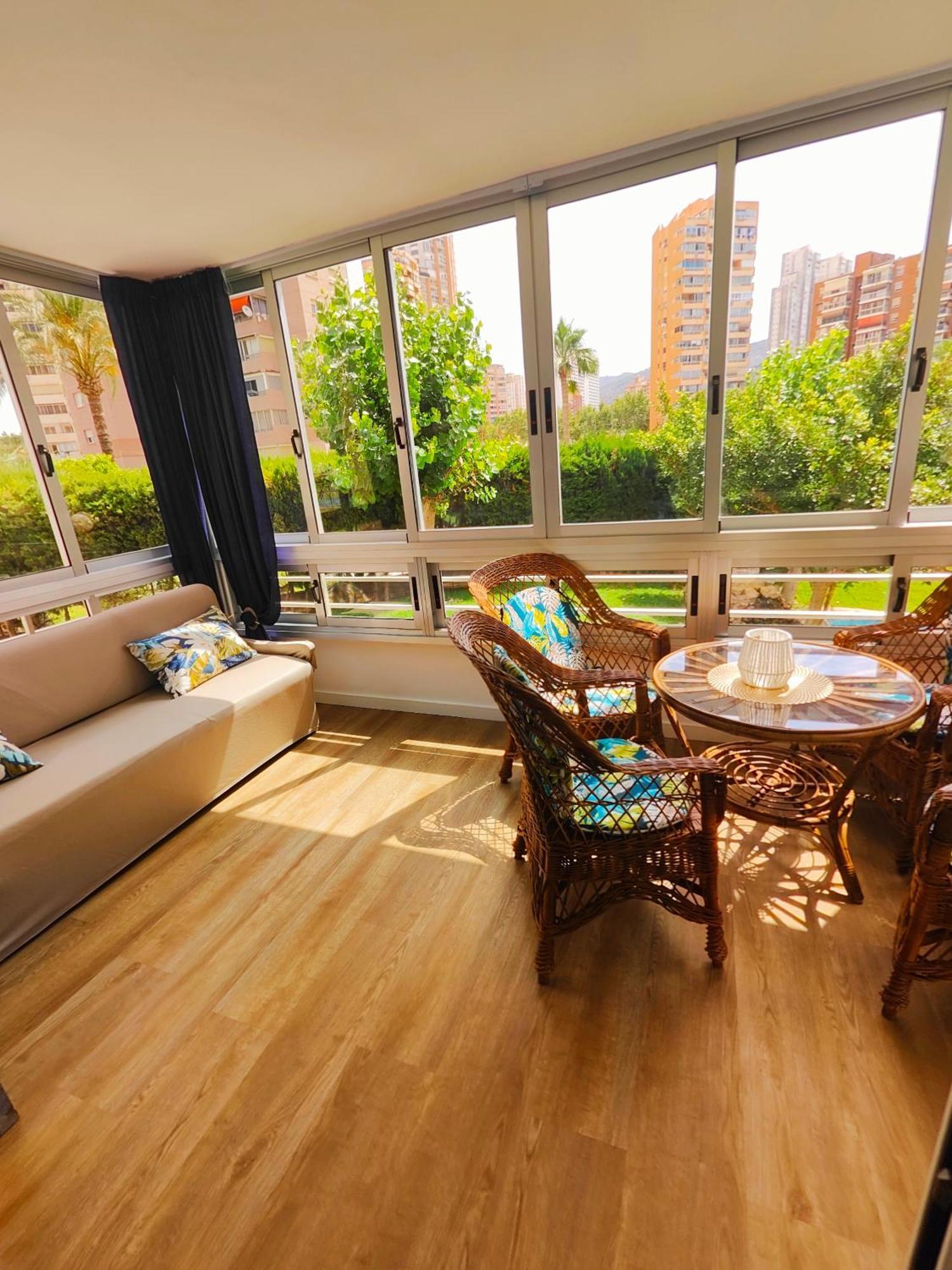 Luxury Lidersol Apartment Benidorm Exterior photo